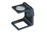 Folding Magnifier with white LED light