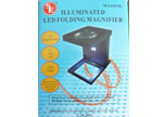 Folding Magnifier with white LED light