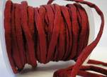 Habotai silk cords - 4680 - Deep Burgundy