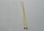 Head Pins FI7023-Gold-70mmx2mm