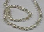 High quality pearls 6 mm White