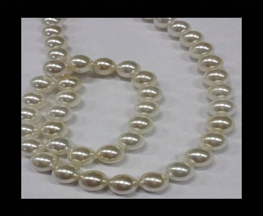 High quality pearls 8 mm White