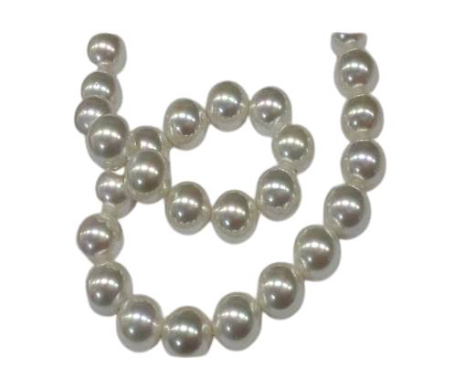 High quality pearls 12 mm White