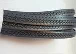 Design Embossed Leather Cord - 10mm - Style 5