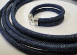 Jeans Cords-4mm-Dark blue style 1