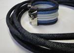 Jeans Cords-4mm-Dark blue style 2