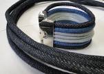 Jeans Cords-4mm-Dark blue style 3