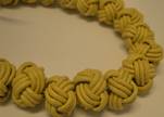 Leather Beads -12mm-Yellow