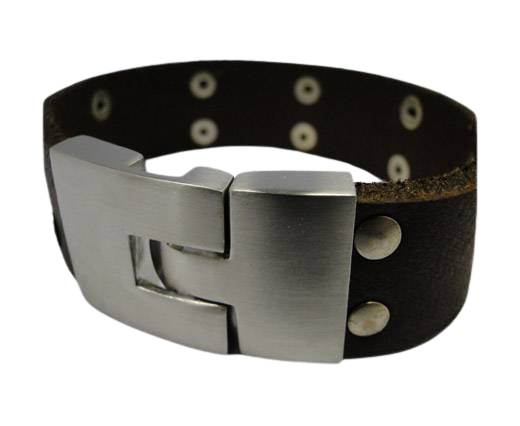 Leather Bracelets Supplies Example-BRL10