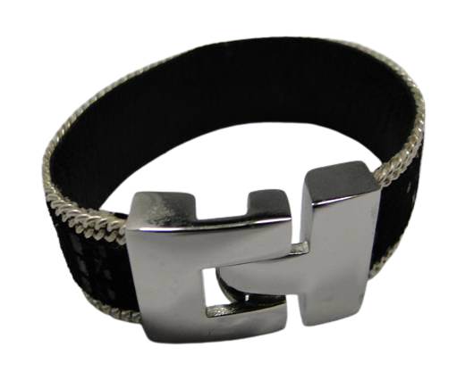 Leather Bracelets Supplies Example-BRL105