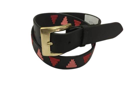Leather Polo Belt - Style13