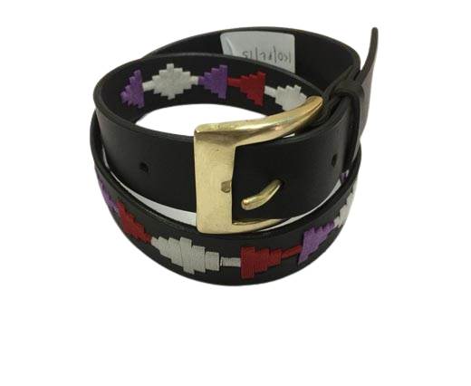 Leather Polo Belt - Style4