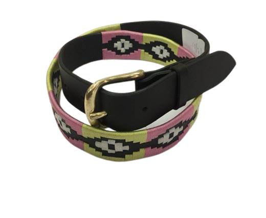 Leather Polo Belt - Style9
