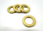 Leather Rings-Beige-34mm