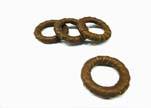Leather Rings-Brown-34mm