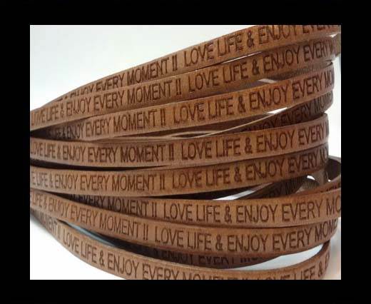 RoundLove life & enjoy every moment - 5mm - COL.3077