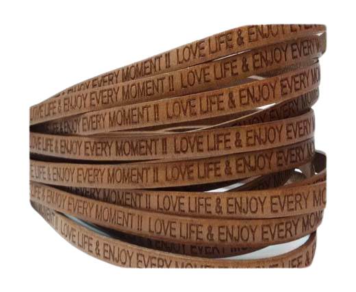 RoundLove life & enjoy every moment - 5mm - COL.3077
