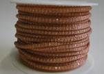Meshwire-Cotton-Filled-6mm-Rose' Gold