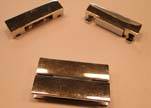 Zamak magnetic claps MGL-153-38*4mm-steel silver