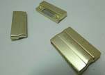 Zamak magnetic claps MGL-235-30*3mm-gold