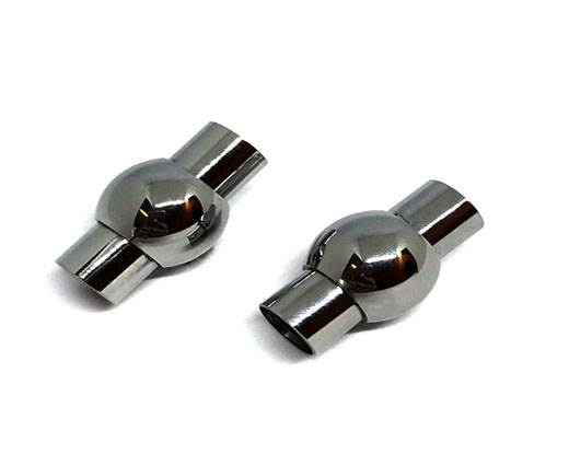 Stainless Steel Magnetic Clasp,Steel,MGST-01 7mm