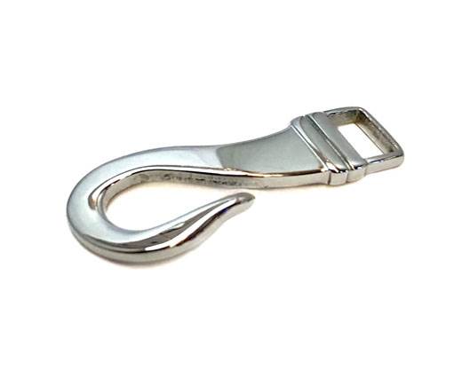 Stainless Steel Anchor Clasp,Steel,MGST-203-35*15*3mm