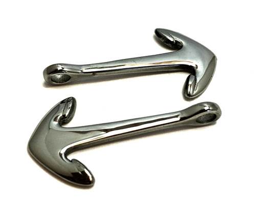 Stainless Steel Anchor Clasp,Steel,MGST-228-40*25*3mm