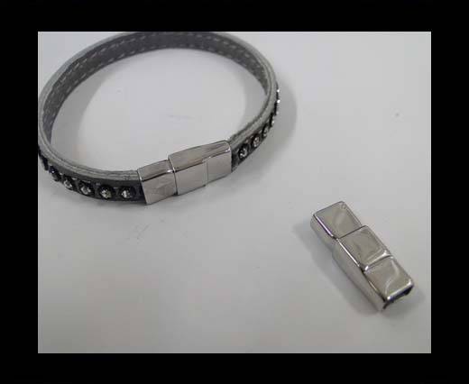 Stainless Steel Magnetic Clasp,Steel,MGST-165
