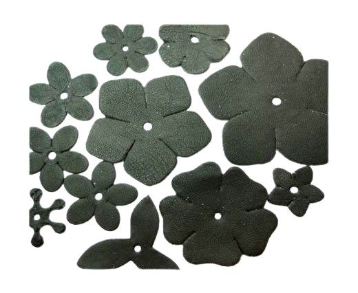 Velvet Flower Braid 27mm Price is per metre 