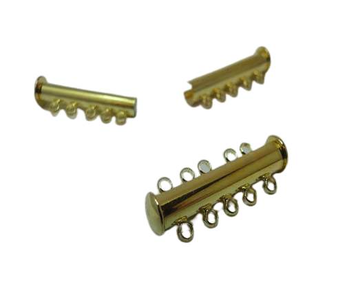 Multi Strand Clasps MGL-163-30mm-gold