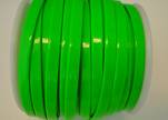 Nappa Flat PU -Neon Green-5mm