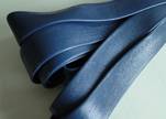 Nappa Leather Flat-Blue-20mm