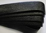 Nappa Leather Flat-caviar style black-20mm