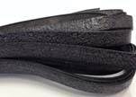 Nappa Leather Flat -10mm-Metalic Black