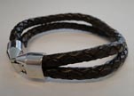 Non Steel Leather Bracelets MLBSP-2
