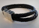 Non Steel Leather Bracelets MLBSP-17