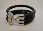 Non Steel Leather Bracelets MLBSP-19