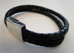 Non Steel Leather Bracelets MLBSP-20