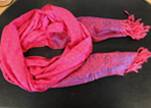 Pashmina Shawl-Style1-Pink