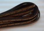 Real Flat Leather-CARPIDIEM-Brown