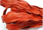Real Nappa Leather -Red- Wave Style - 20mm