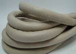 Real Nappa Leather Cords-Beige-12mm