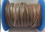 Real Nappa Leather-Double Cut-5mm-Taupe