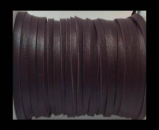 RoundReal Nappa Leather-Double Cut-5mm- bordeax