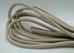 Real Round Nappa Leather cords - Beige - 8mm