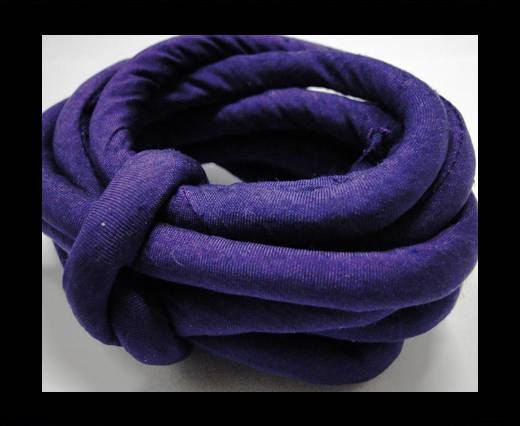 Real silk cords with inserts - 8 mm - Gloxinia