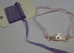 Real Silk Ribbons - A027-Light Violet- 4mm
