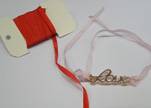 Real Silk Ribbons -A 126-Bright Red - 4mm
