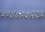 Rice Glass Beads - 4mm*6mm- Crystal AB
