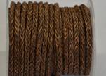 Round Braided Bolo Cords - 4mm - Vintage Tan